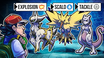 Choose Your Legendary Pokemon, BUT With Random Moves!