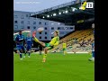 Todd Cantwell bags an unbelievable bicycle-kick assist for Norwich City! | #Shorts | ESPN FC