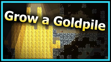 Indie Games: Grow a Goldpile - 2D Digging Game - ITS Gaming
