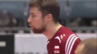 Fantastic play by Kubiak and Kurek