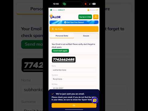 Come registrarsi a Bwin casino ⭐ 💎#registrazionebwin 🎰 #shorts #shortvideo #casino
