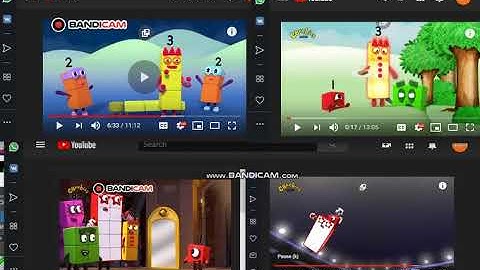 up to faster 4 parison to numberblocks