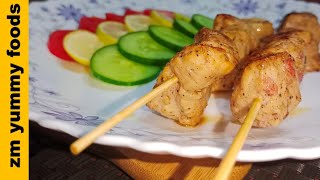 shish Taouk Recipe By zm yummy foods | chiken shish Taouk Recipe