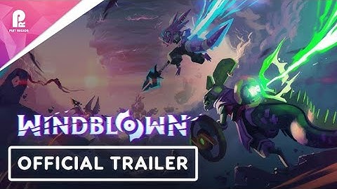 Windblown | Official Anniversary Update Gameplay Trailer | Galaxies Showcase 2025 | 4K 60fps