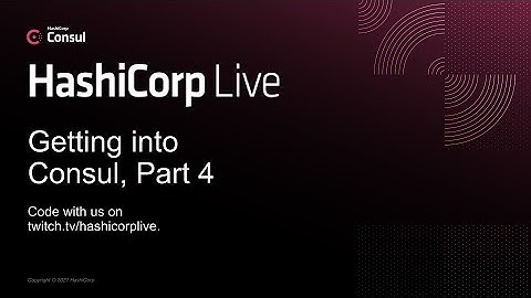 Getting into HashiCorp Consul, Part 4: Security, Traffic Encryption, and ACLs