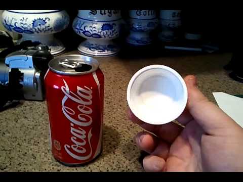 How To Seal Your Pop Can With A Disposable Object You How To Seal Your Pop Can With A Disposable Object