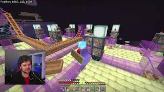 Truly Bedrock 42, 11k per hour Shulker Farm Building!!