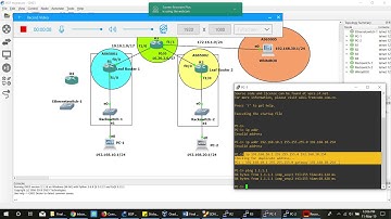 BGP Migration Legacy to SDN Network - Hybrid Approach