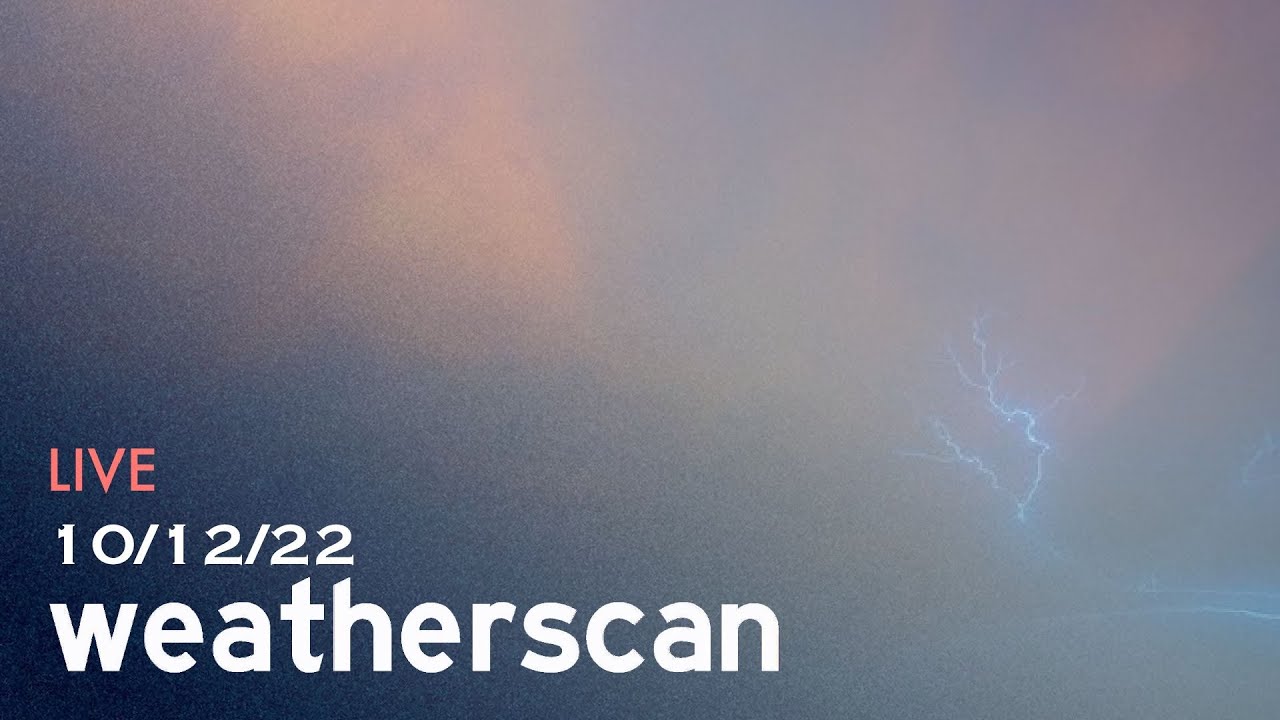 Weatherscan LIVE - Columbus, GA (10/12/22)