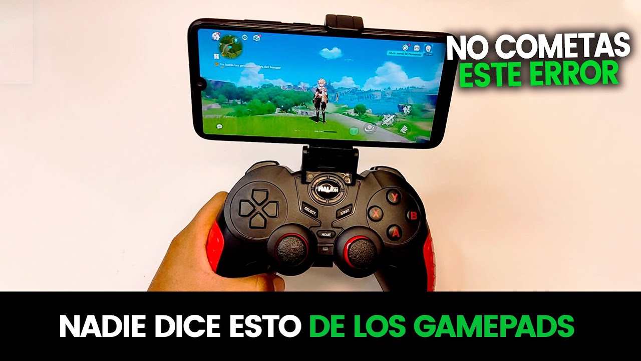 EL GRAN PROBLEMA CON LOS GAMEPAD BLUETOOTH