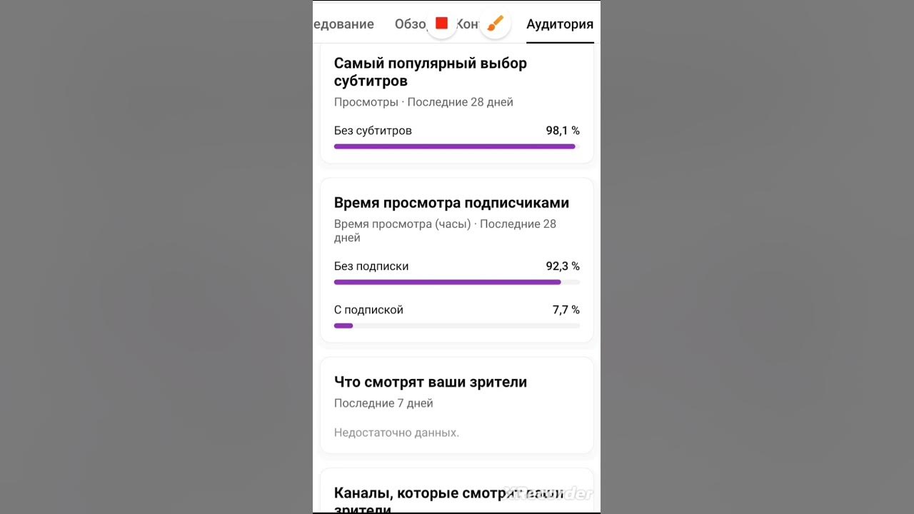мои подписки😔 - YouTube