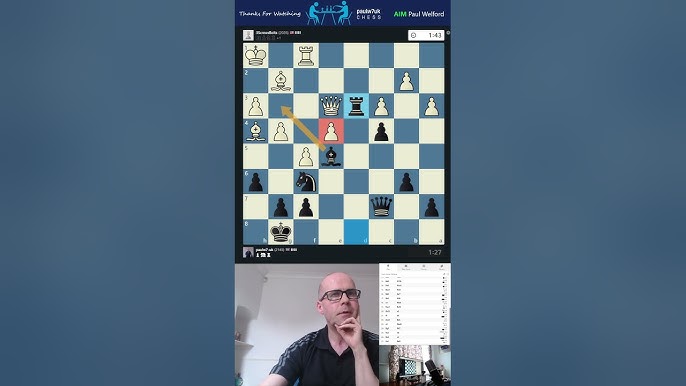 paulw7uk chess v 2064 king gets trapped in nice net lichess.org