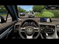 2017 Lexus RX350 City Car Driving Steering Wheel Game 