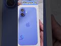 iPhone 16 Unboxing #shorts #iphone #apple
