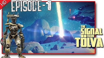 ROBOT WAR with GUNS | The Signal From Tölva (Let