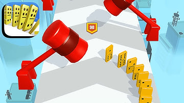 Domino Rush 3D ​- All Levels Gameplay Android,ios (Part 3)