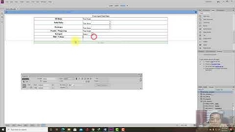 PHP Dreamweaver 2021 | #03 Membuat Form PHP di dalam Dreamweaver