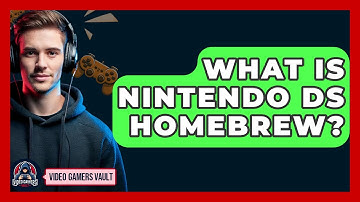 What Is Nintendo DS Homebrew? - Video Gamers Vault