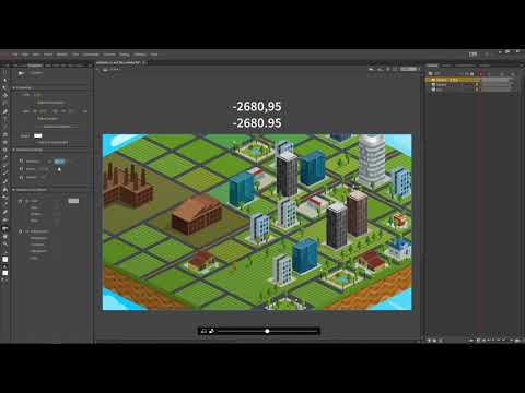 Animate CC - JSFL script for adding precision to the camera position