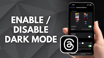 How to Enable / Disable Dark Mode on Threads
