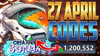27 NEW💥CODE⚠️ CREATURES OF SONARIA CODES 2026 - ROBLOX CREATURES OF SONARIA CODES-COS COD