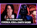 Darth Vader, Coringa e Kira - &quot;Monstro&quot; | Henrique Mendonça | REACT DO MORENO