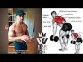 Workout At Home (Dumbbells Exercise)