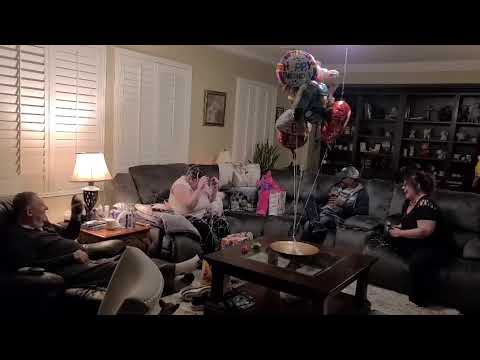 Me getting Silly Stringed on my Birthday