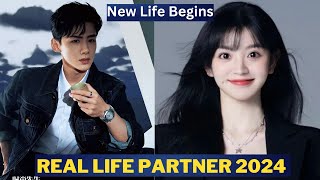 Bai Jigting And Tian Xiwei New Life Begins Real Life Partner 2024