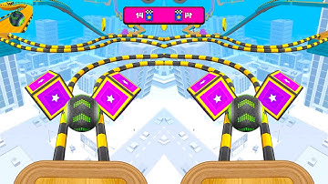 GOING BALLS Gameplay Walkthrough All Levels iOS, Android Big Update Part-24 SHAPE GAMES 693