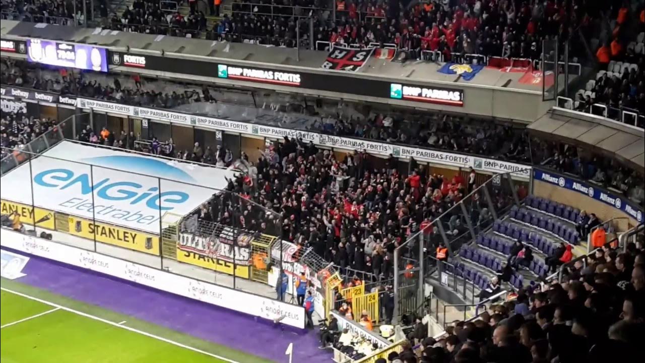 29.01.2017 RSC Anderlecht Standard Lüttich 00 Ultras Inferno Support YouTube