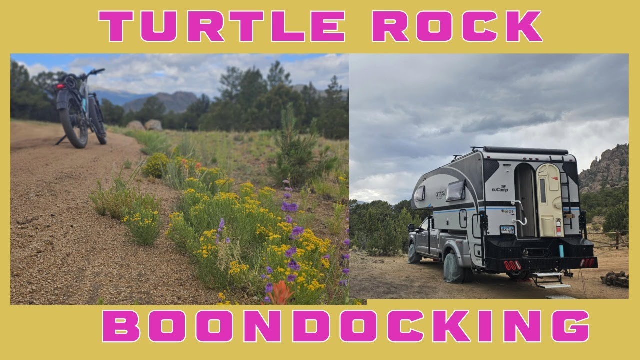 Turtle Rock, Colorado boondocking 