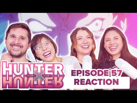 Hunter x Hunter - Reaction - E57 - Initiative X and X Law