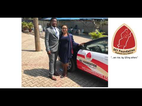 News report: OCI Foundation to partner with NBA for free legal services; Donates car; Receives award