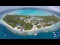 Maldives Resorts - Hideaway Luxury Maldives Resort- Awesome Aerial View