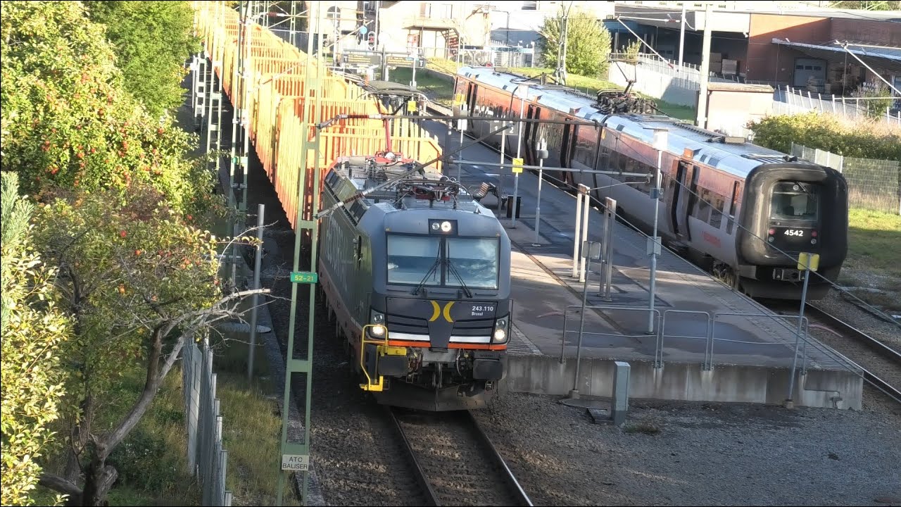 Höst på Mörrums Järnväg Del 3