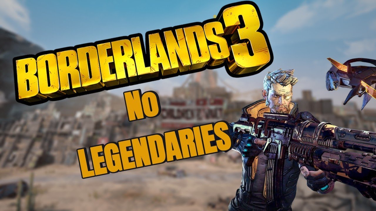 Can You Beat Borderlands 3 Without Legendaries? 