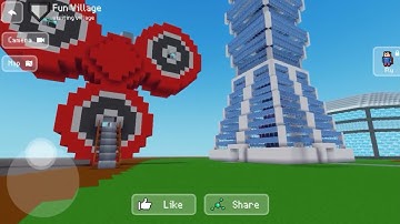 Block Craft 3D | Part 3 Fun Village | 😍😍