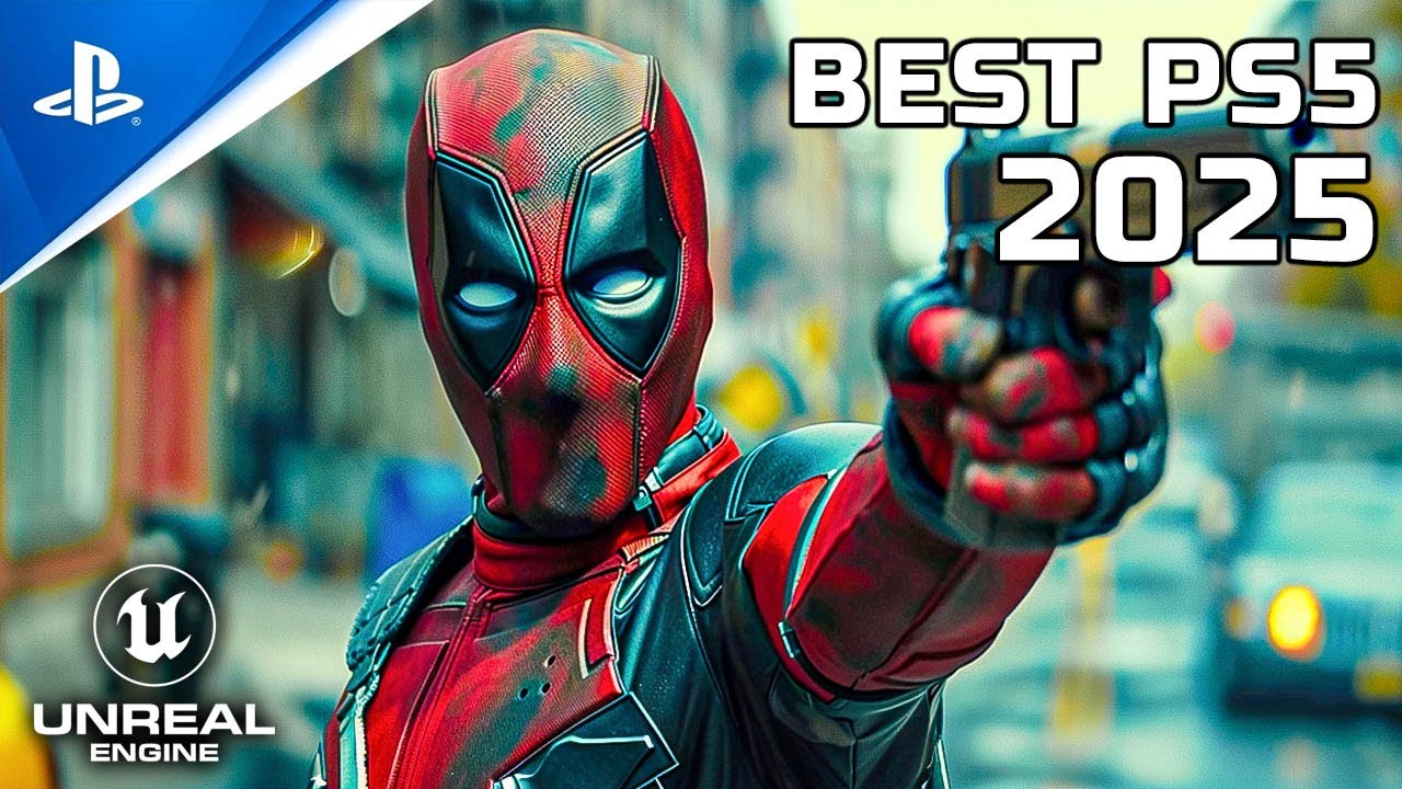 Top 11 Best New PS5 Games of 2025 - YouTube