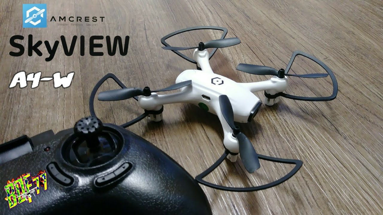 amcrest skyview drone