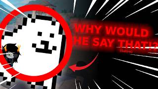 Toby is a Vriska Sympathizer (Homestuck and Deltarune? Animation)
