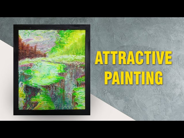 Attractive Painting | Acrylic Painting l C7 MEDIA class=