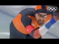 NEW OLYMPIC RECORD! 🇳🇱 Speed Skating Beijing 2022 | Men's 1500m Highlights