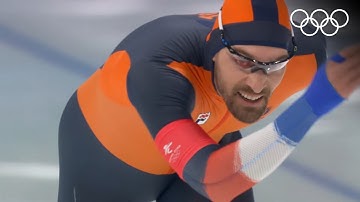 NEW OLYMPIC RECORD! 🇳🇱 Speed Skating Beijing 2022 | Men