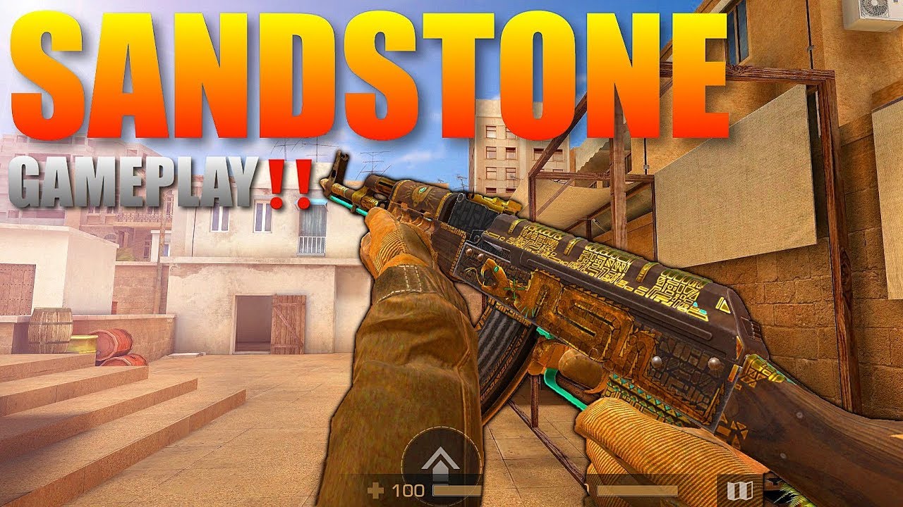 Standoff 2 Update New Defuse Map Sandstone Gameplay Youtube