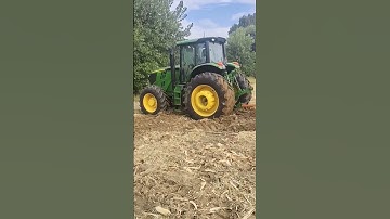 This Tractor Pull a Stuck Truck Out of the Mud