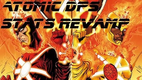 DCUO Stats Revamp: Atomic PffT Dps Loadout