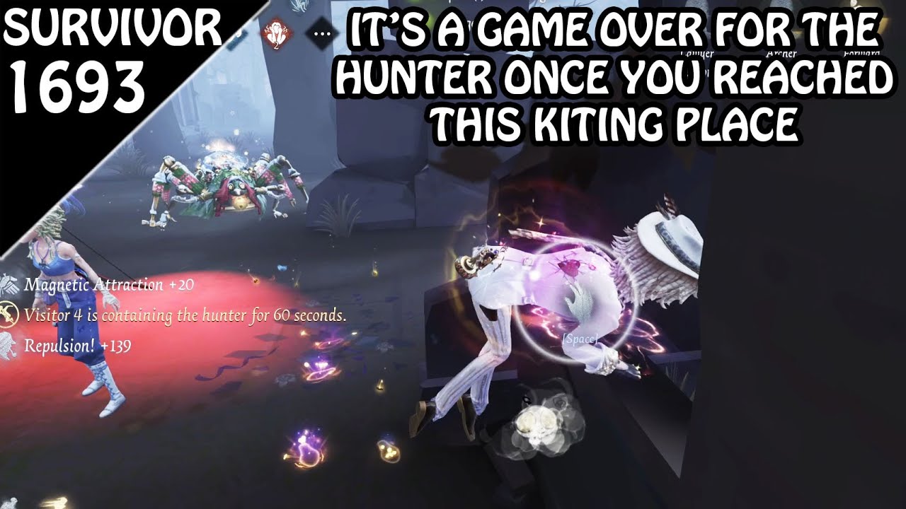 All Hunters hate this place so much - #identityv