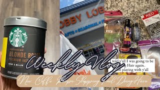 WEEKLY VLOG: NEW COFFEE RECIPE,DECLUTTER MY CLOSET,SHOPPING FAIL, CHRISEAN DID WHAT!| DOSE OF KENDRA