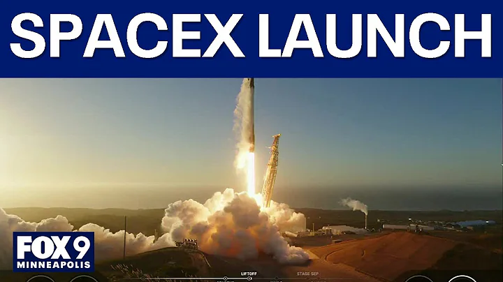 SpaceX launches Falcon 9 rocket in California [FULL]